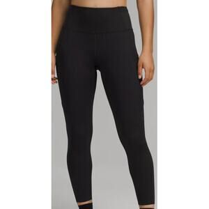 Lululemon Fast And Free High Rise Tight 25" BR - 12